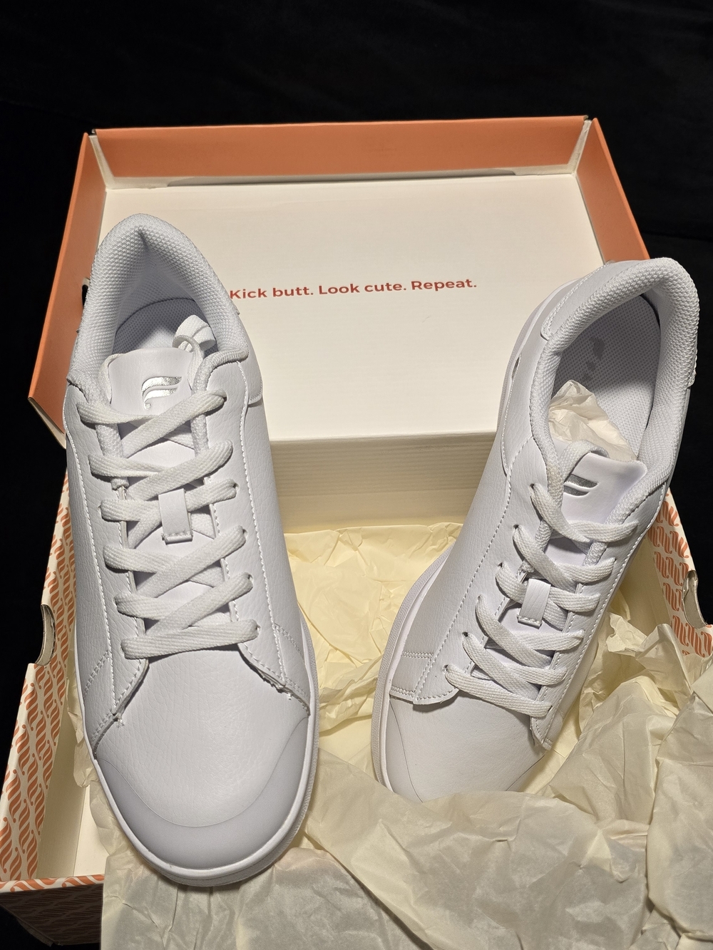 Fabletics White Women’s Low-Top Sneakers